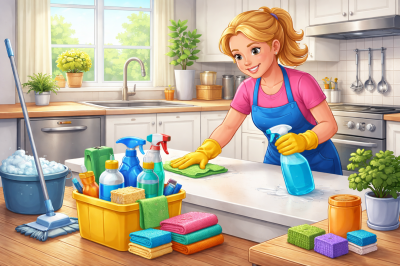 Най-честите грешки при почистване у дома (и как да ги избегнеш)