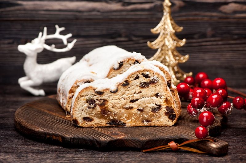 Немски коледен кекс (щолен)