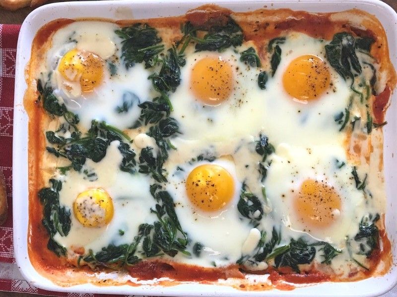 Яйца по флорентински - вкусни и различни