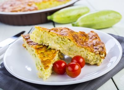 Вкусен пай с тиквички от остров Хиос