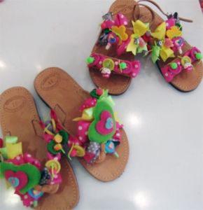 Детски сандали и джапанки