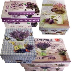 Декоративни и подаръчни кутии