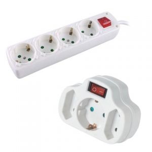 Разклонители и адаптери за контакти