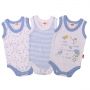 Бебешко боди за момчета - 0-3 месеца