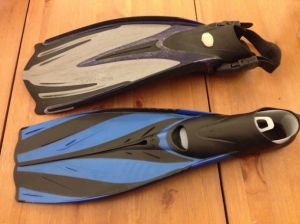 Плавници и аква обувки