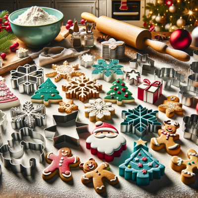 Коледни форми за сладки и мъфини