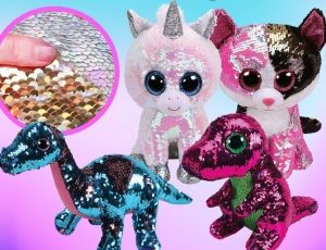 Играчки с пайети