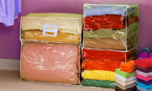 Калъфи и кутии за дрехи и обувки