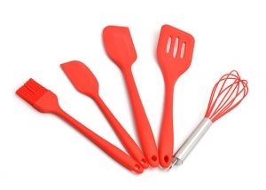 Силиконови инструменти за готвене