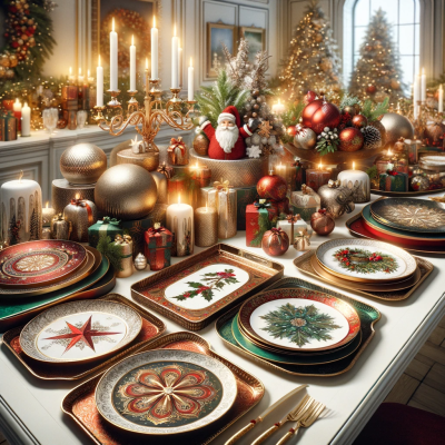 Коледни плата