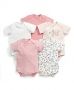 Бебешко боди за момичета - 3-6 месеца
