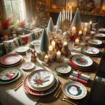 Коледни чинии