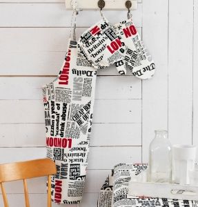 Кухненски ръкавици, ръкохватки и престилки