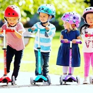 Скутери и тротинетки