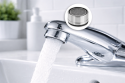 Пречистващ филтър за чешма 24 мм. на резбата