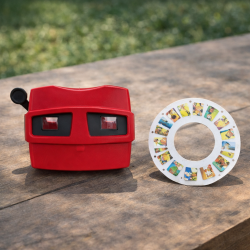 Очила с 3D снимки на животни от Джунглата + 1 диск - 18 x 8 x 25 см.