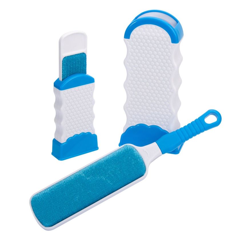 Четки за премахване на косми + поставка