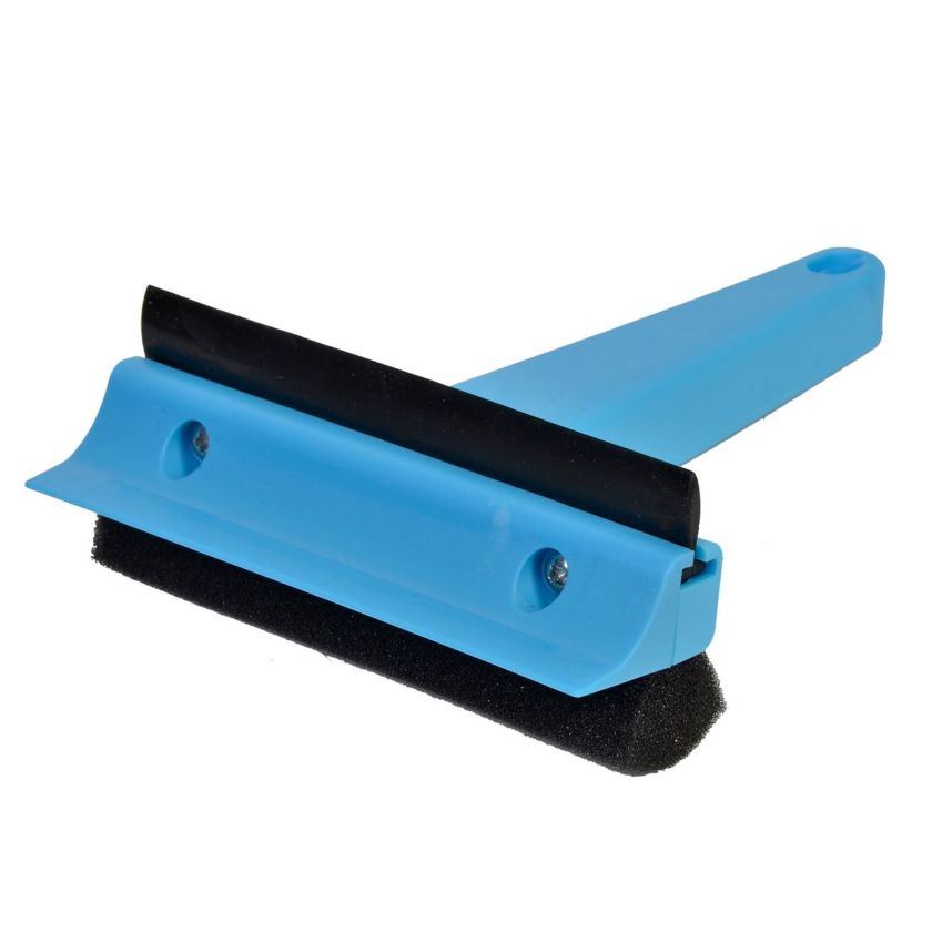 Чистачка за автостъкла - с гъба - 19 см.