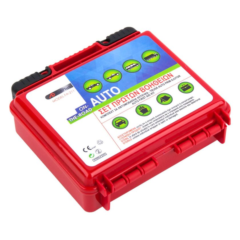 Комплект за автомобилна аптечка