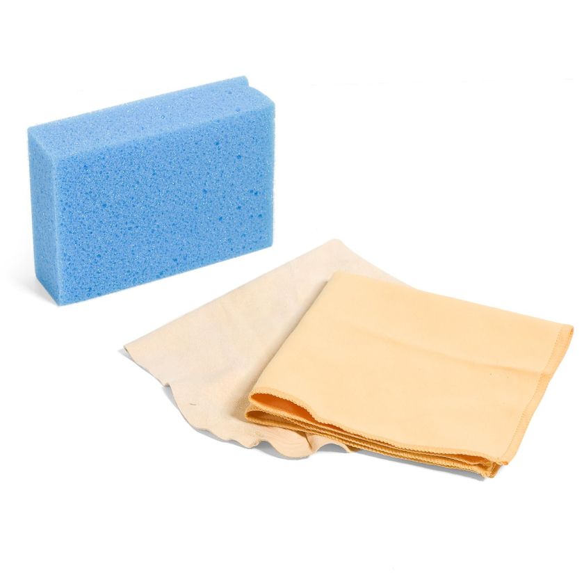 Почистващ комплект за автомобил - 3 части