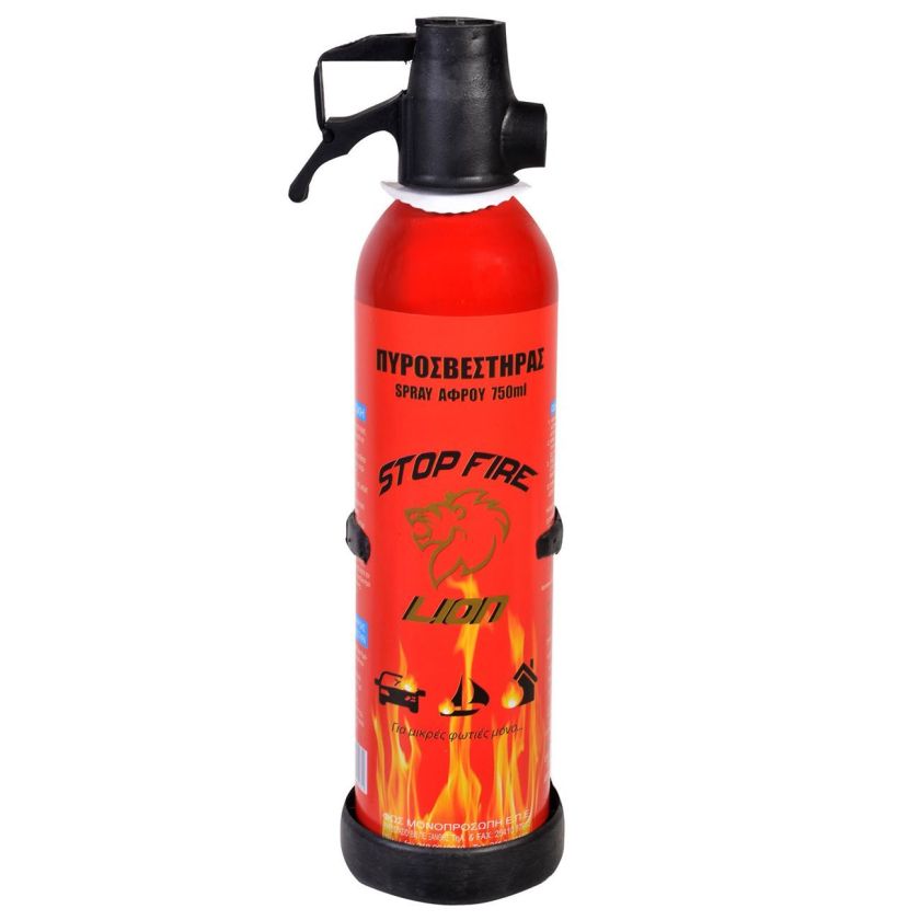 Пожарогасител за автомобил - тип спрей - 750 мл.