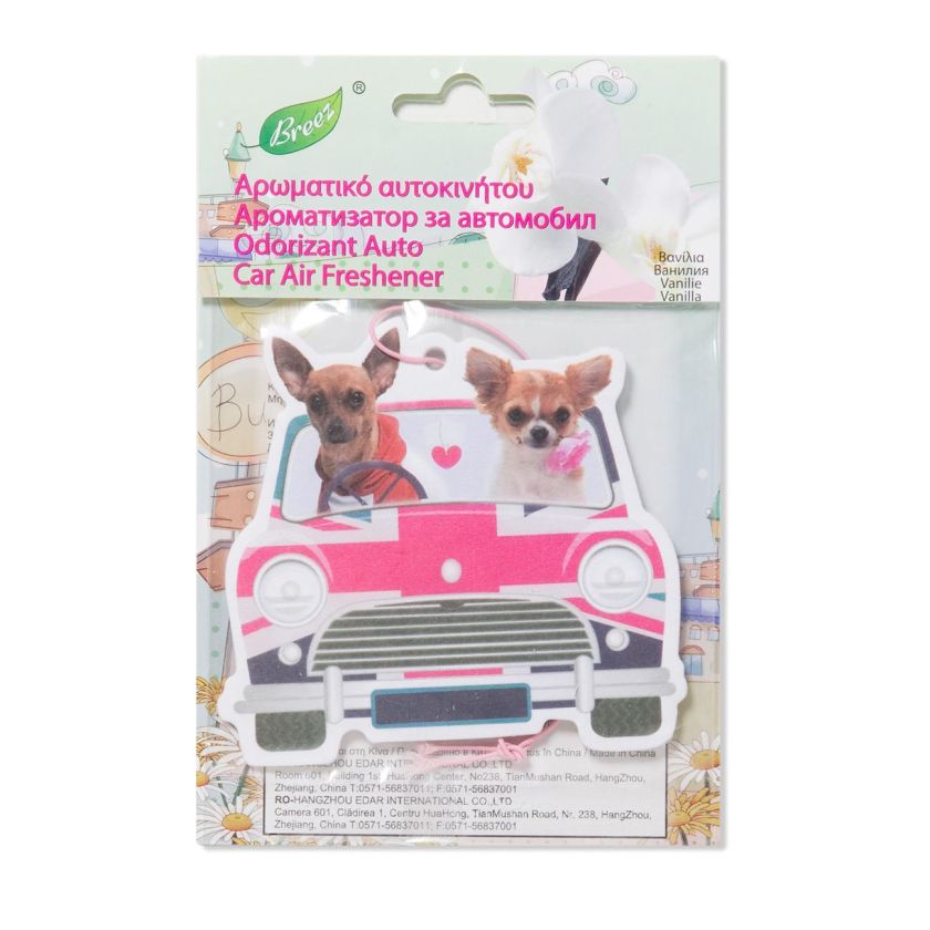 Ароматизатор Кученца - ванилия