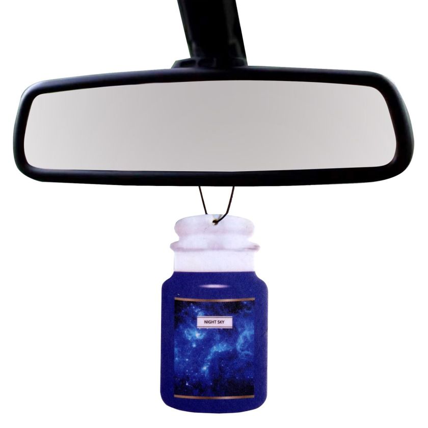 Ароматизатор за огледало - Нощно небе