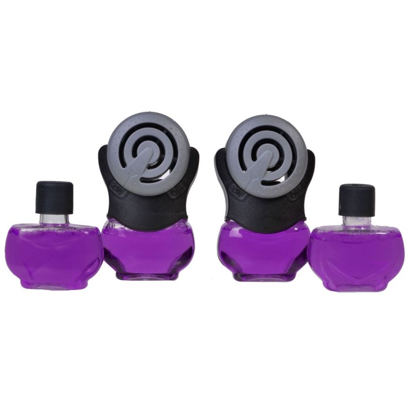 Ароматизатор - Лавандула - 2 бр. + 4 пълнителя