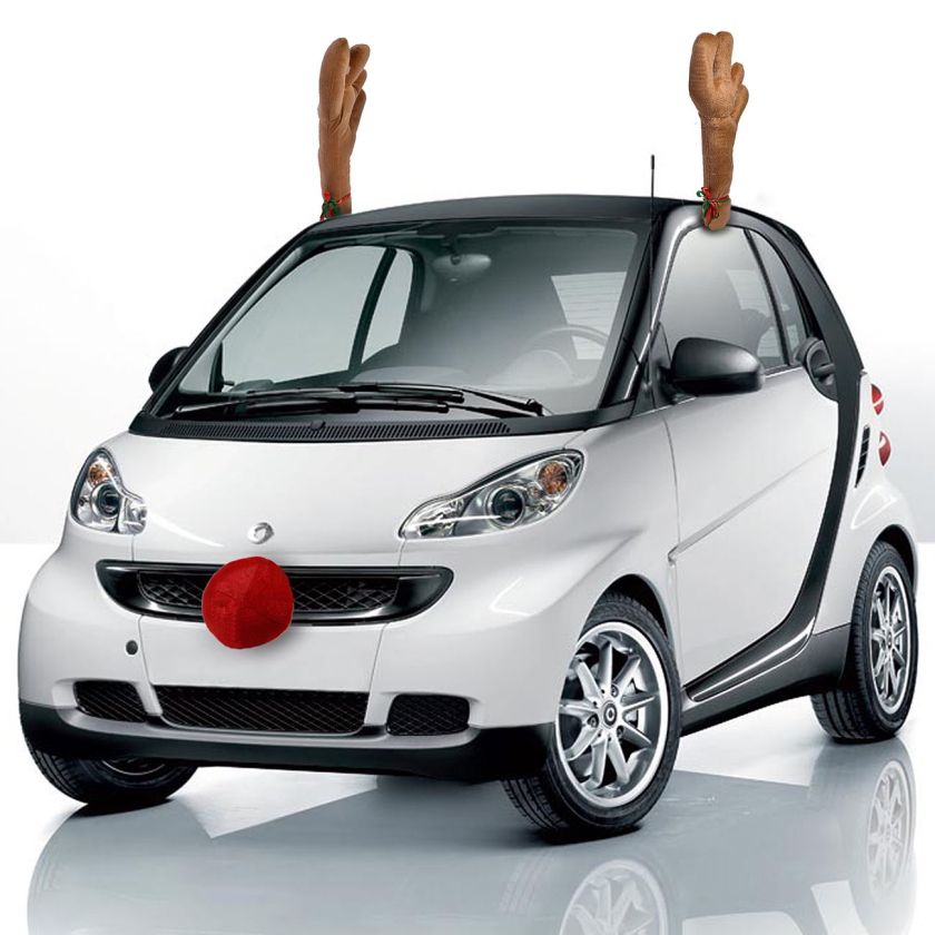 Коледен комплект за автомобил - 3 части