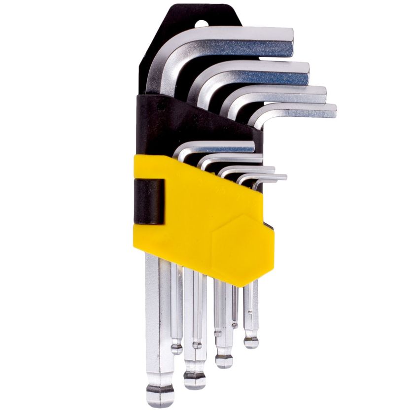 Г-образни ключове - Еврейска звезда - 9 бр.