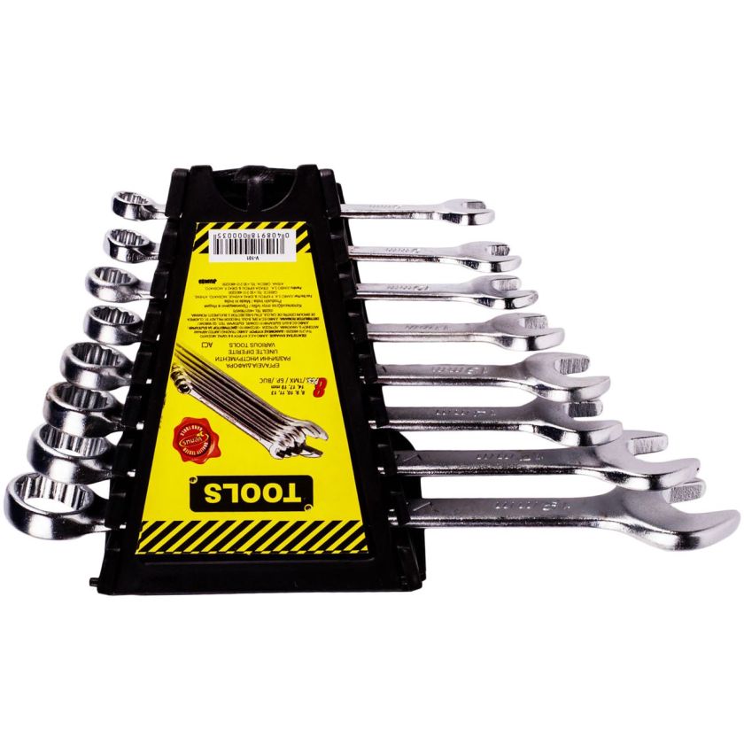 Гаечни ключове - 8 бр.