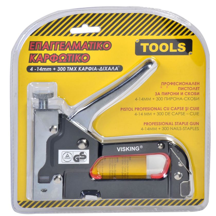 Пистолет за пирони и скоби