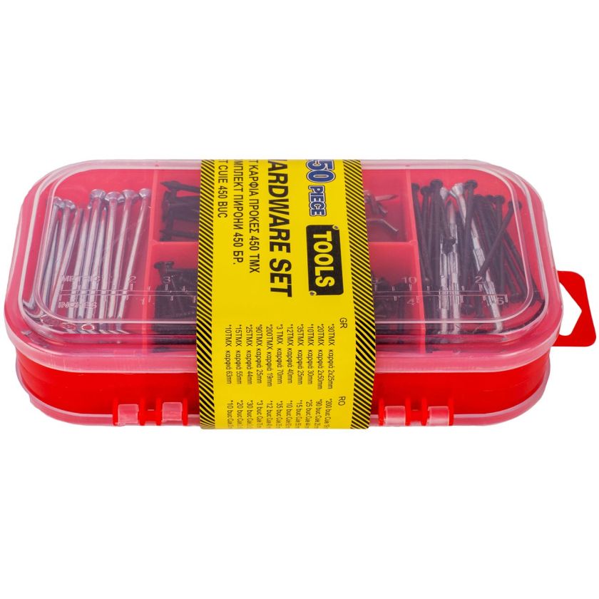 Пирони - различни размери - 450 бр.