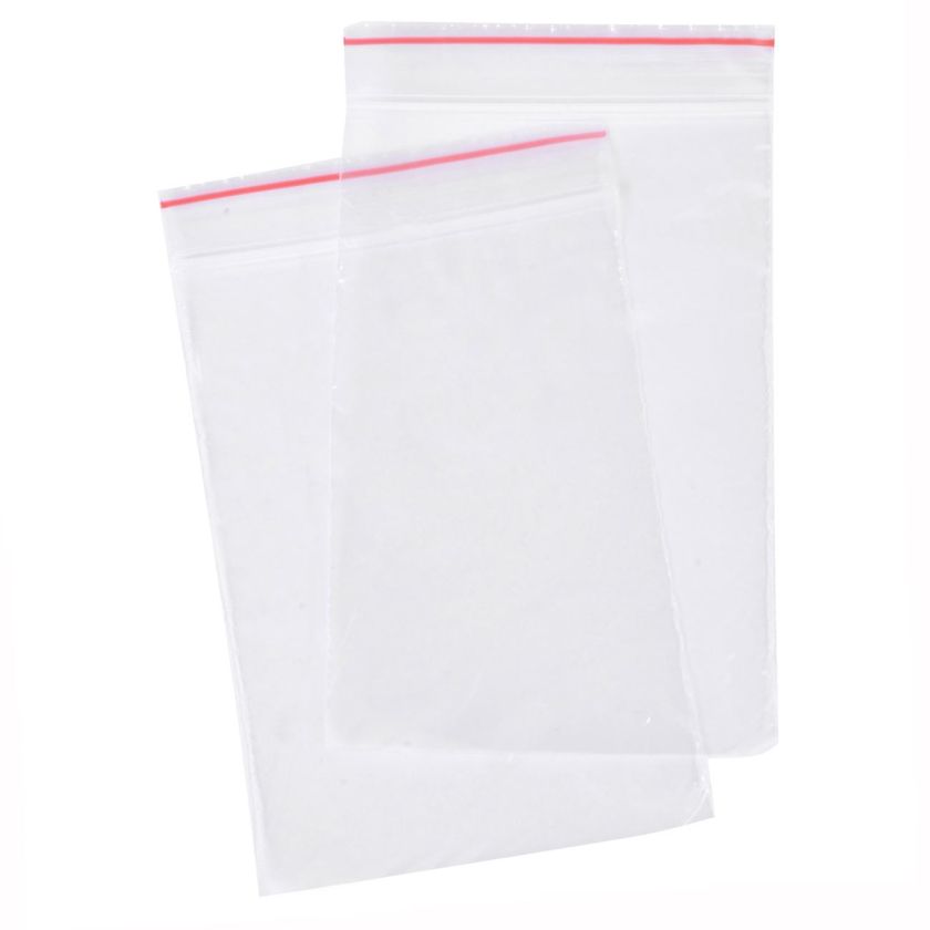 Пликчета с цип - 9 х 6 см. - 80 см.