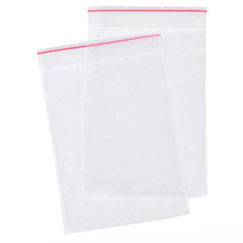 Пликове с цип - 18 х 12 см. - 80 бр.