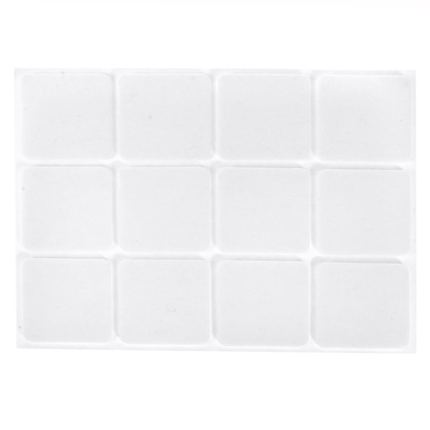 Двустранни самозалепващи лепенки - 12 бр.