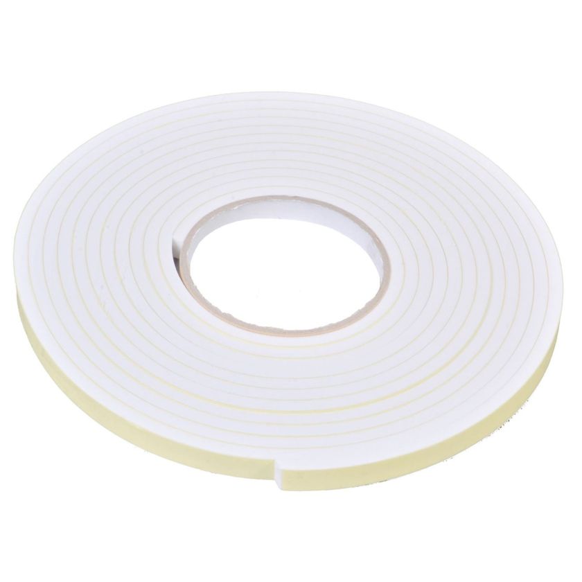 Изолационна лента за врати - бяла - 5.5 м.