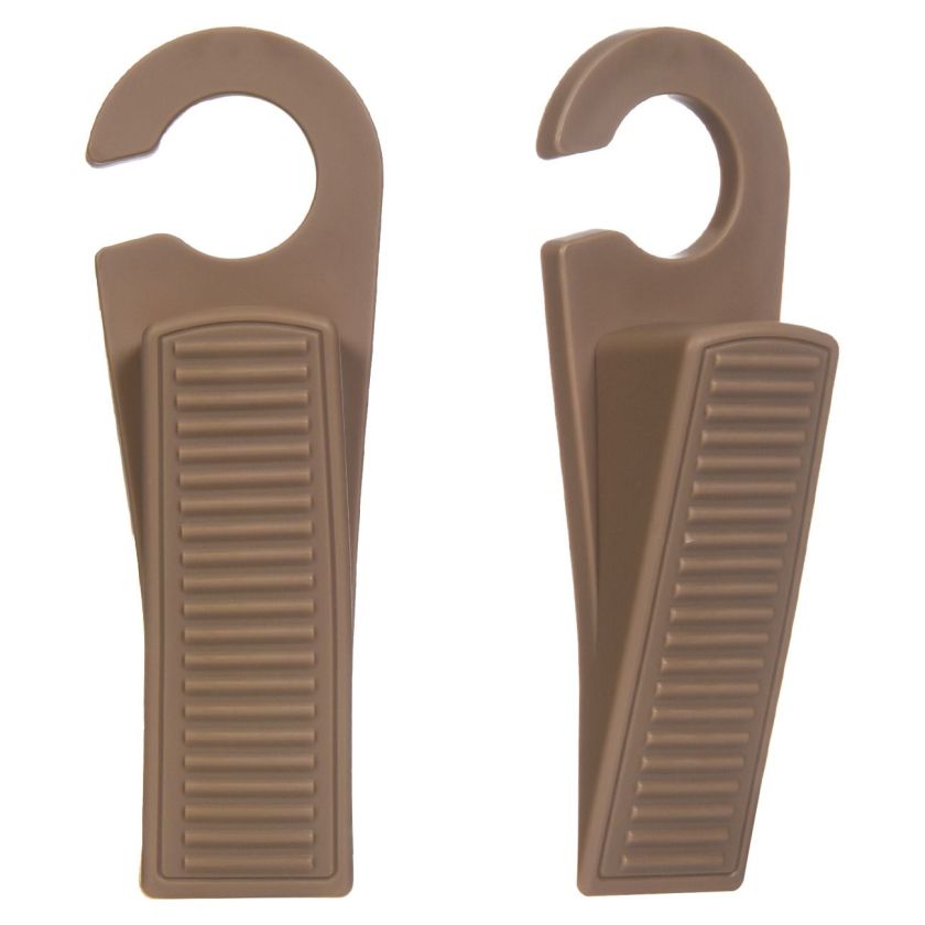 Клин - стопер за врата - със закачалка - 2 бр.