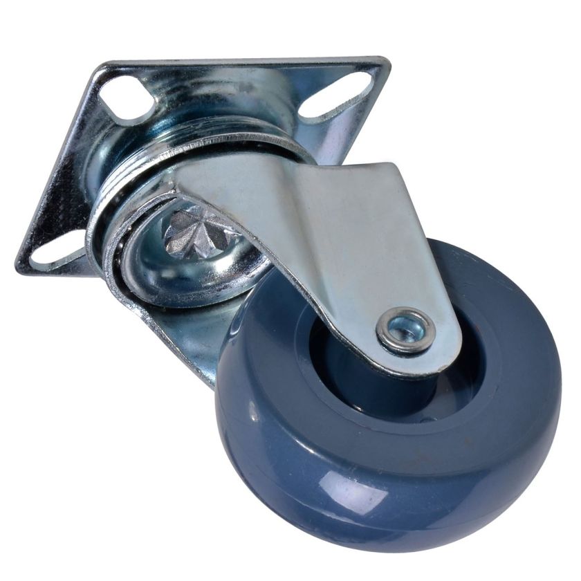 Колело за мебели - с планка