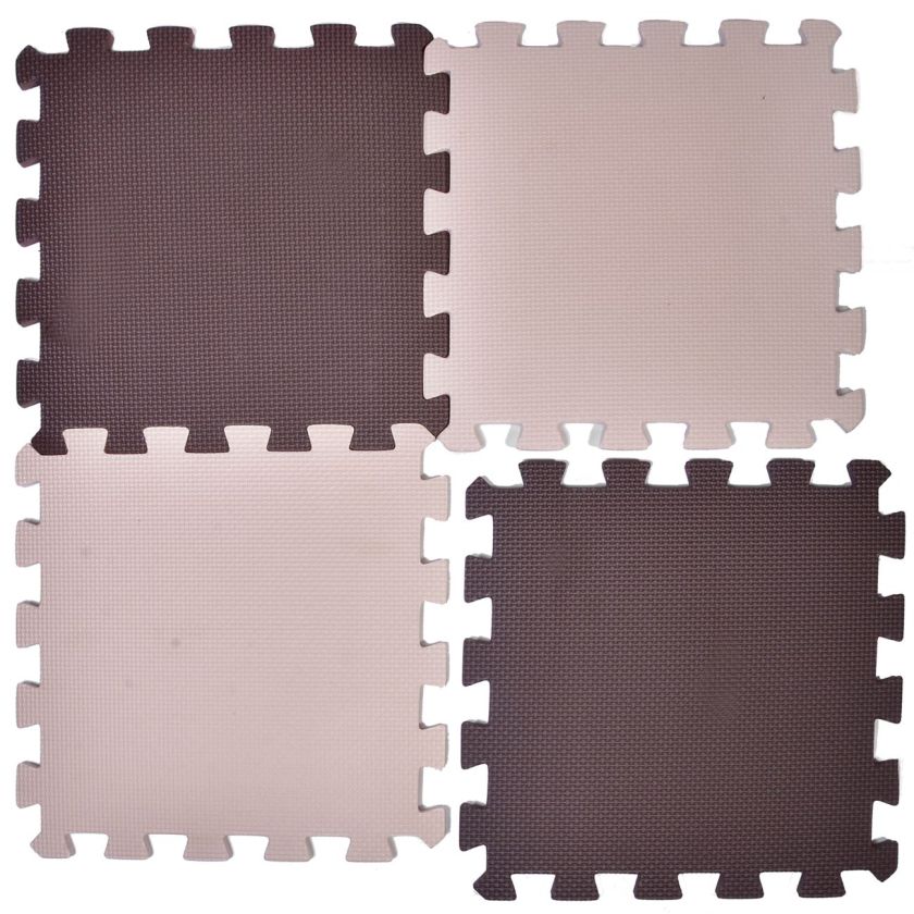 Постелка - пъзел - шахмат - 4 части