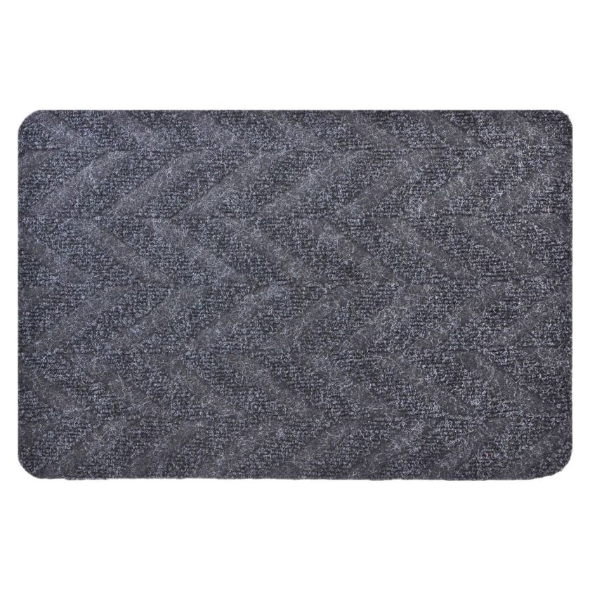 Входна изтривалка - сива - 38 x 57 см.