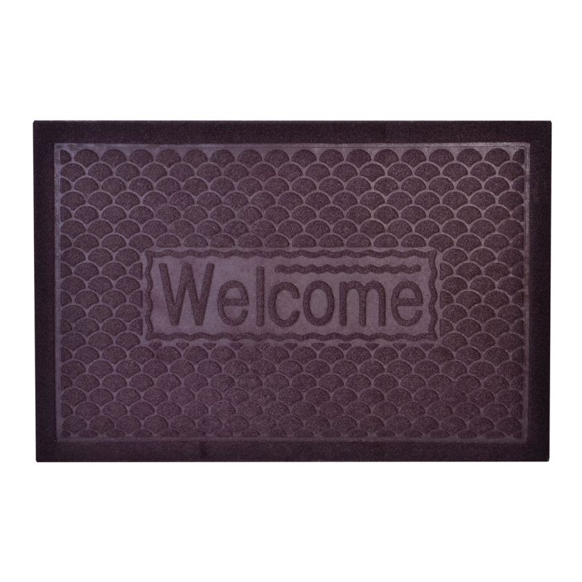 Входна изтривалка - мокет - WELCOME - 40 x 60 см.