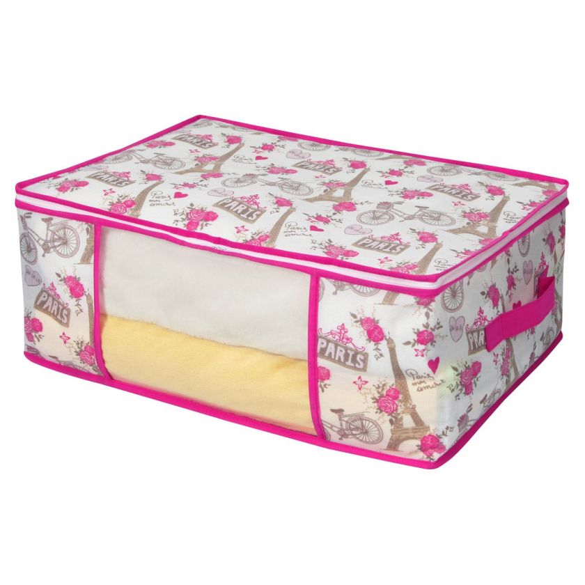 Калъф за дрехи - PARIS - 50 x 35 x 20 см.