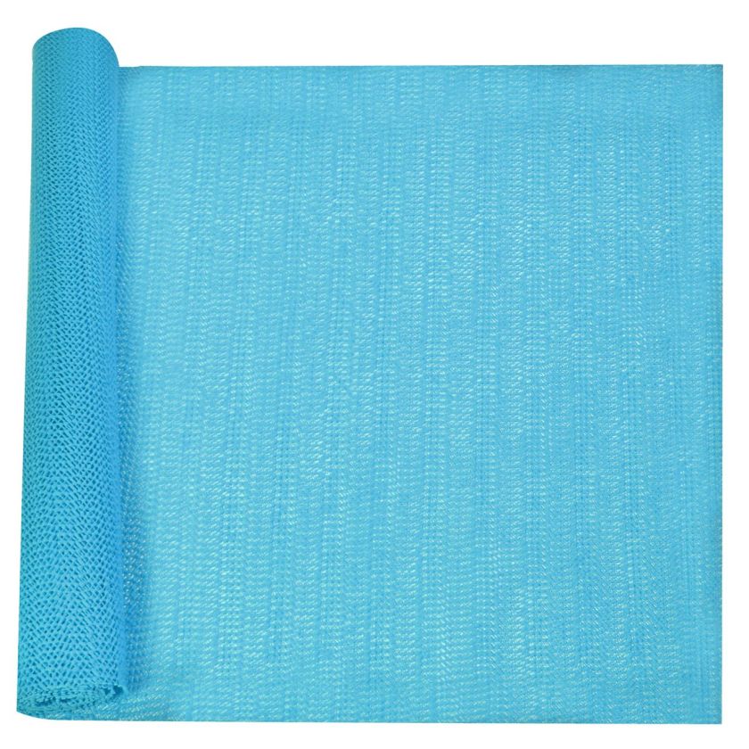 Противоплъзгащо покритие - синьо - 45 х 100 см.