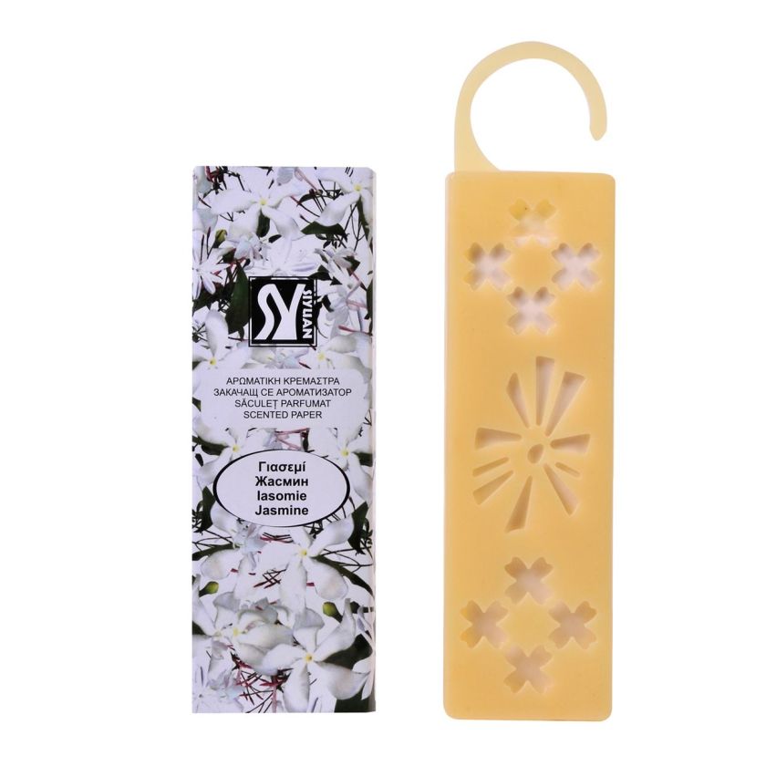Ароматизатор-закачалка за гардероб - жасмин