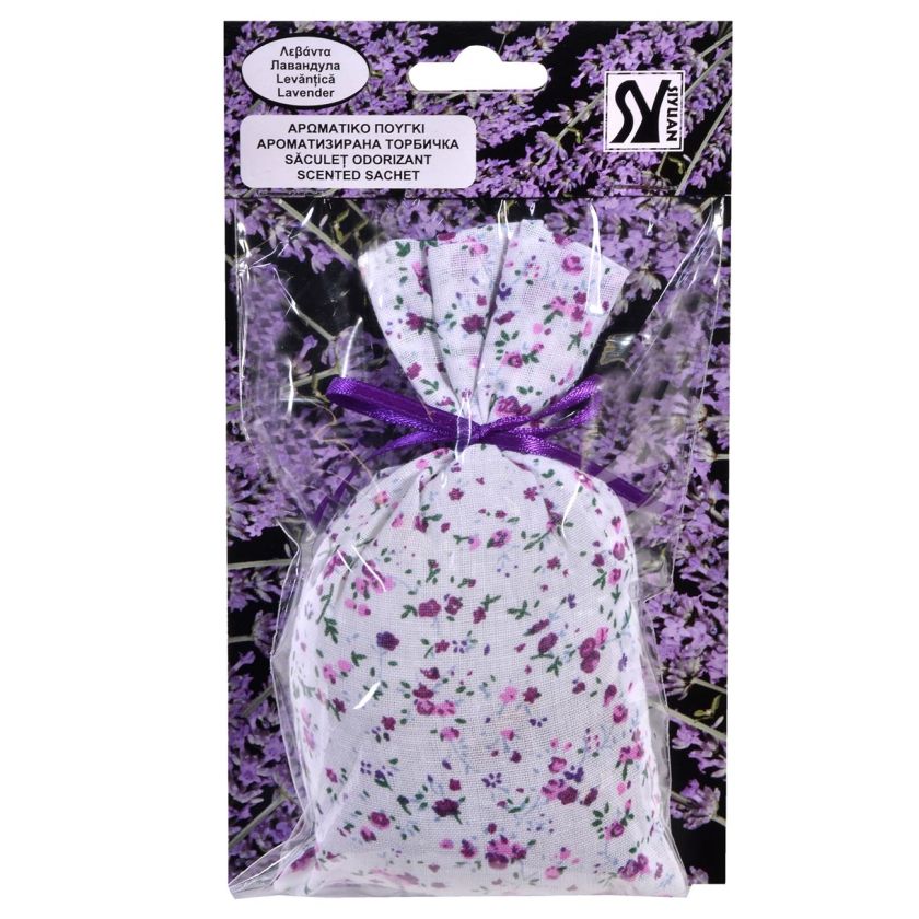Ароматизирана торбичка за гардероб - лавандула - 15 гр.
