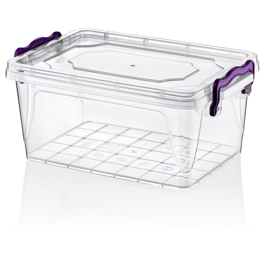 Кутия за съхранение - пластмасова - 3 л.