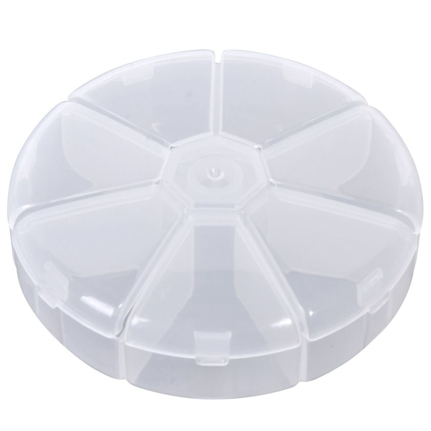 Кутия-органайзер за съхранение - кръгла