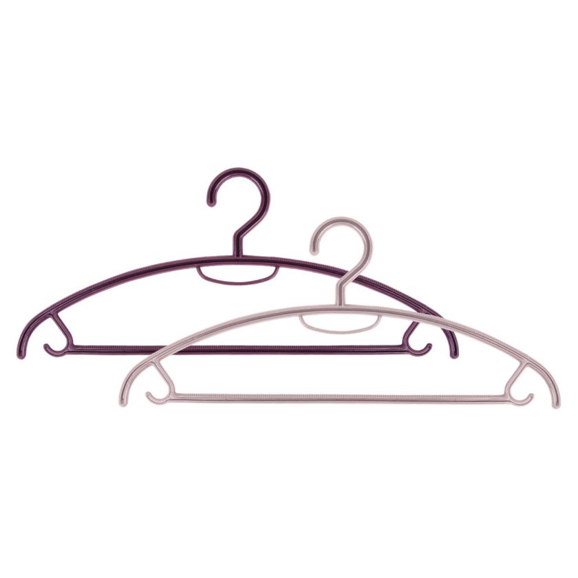 Закачалка - пластмасова - 41 см. - 6 бр.