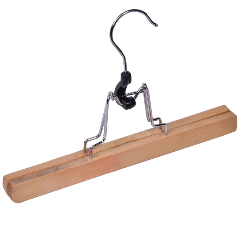 Закачалка - дървена - 25 см.